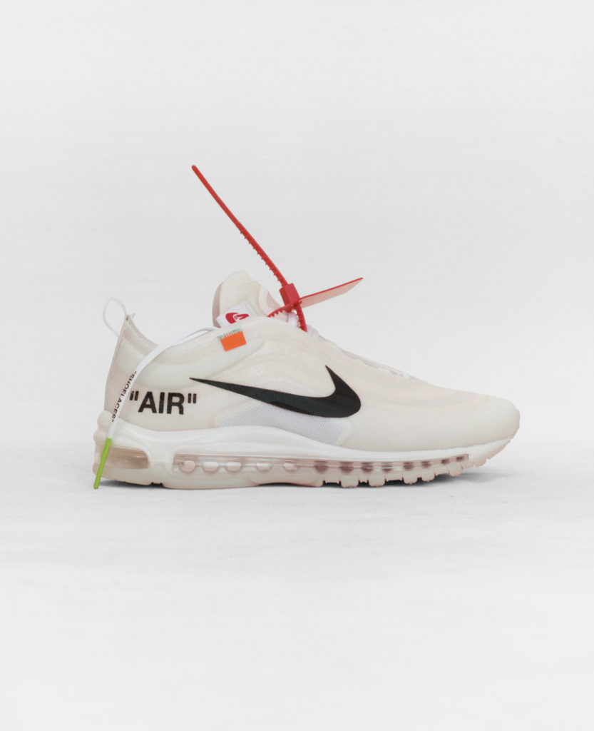 The Ten: Nike Air Max 97 x Virgil Abloh