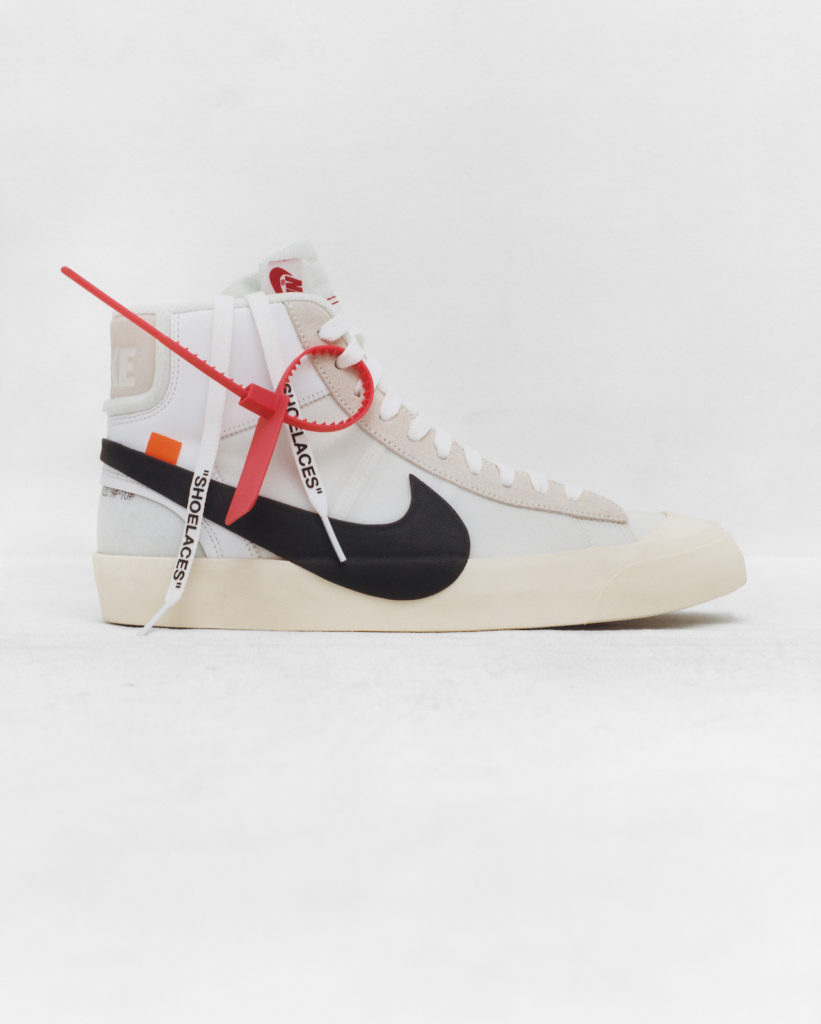 The Ten: Nike Blazer x Virgil Abloh