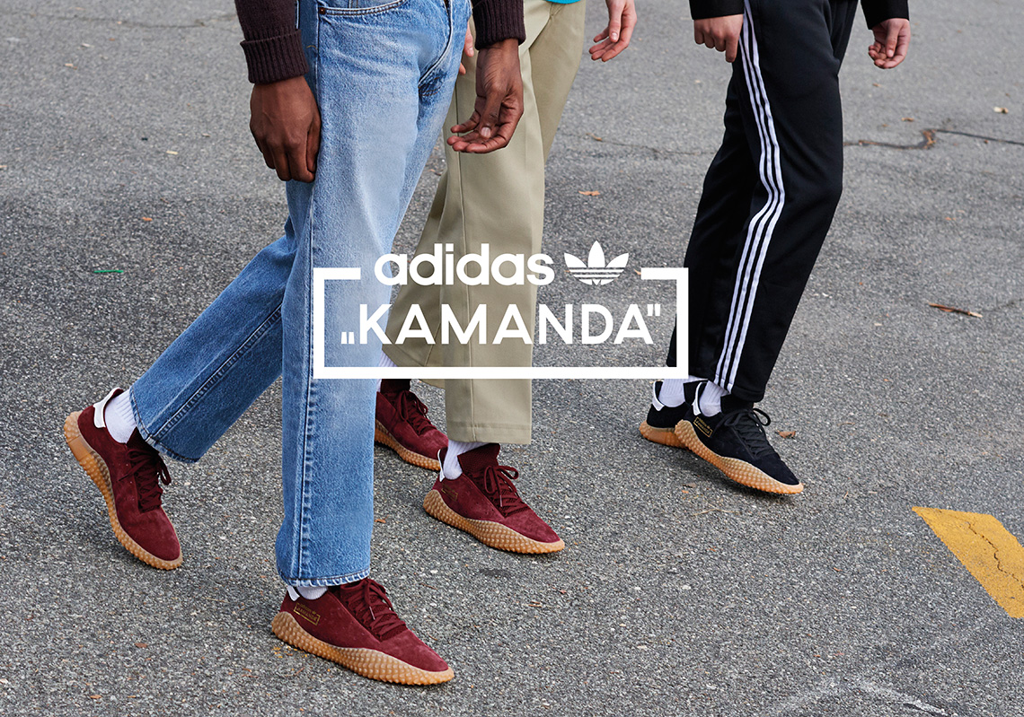 Sneaker adidas Kamanda 2018 - Sepatu adidas originals terbaru - info rilis, warna, dan harga Indonesia