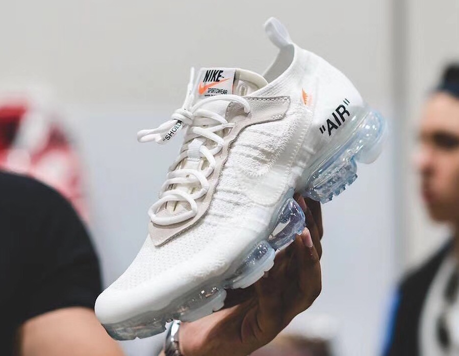 Sepatu Off White x Nike Air Vapormax Sneaker 2018 - Info, Harga, Rilis, Warna, Detail Terbaru