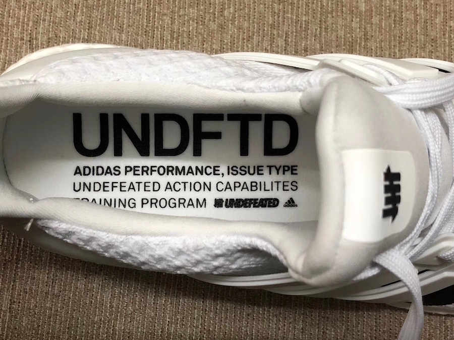 Sepatu adidas Ultra Boost Undefeated White - Sneaker Ultraboost 4.0 Terbaru 2018 - Info Rilis, Harga, Review