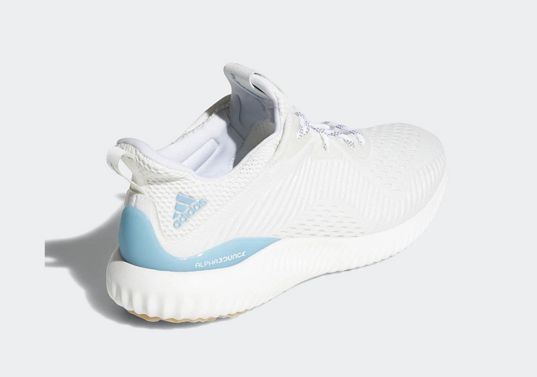 Sepatu adidas x Parley For The Oceans - Alpha Bounce x Parley 2018 Sneakers Terbaru