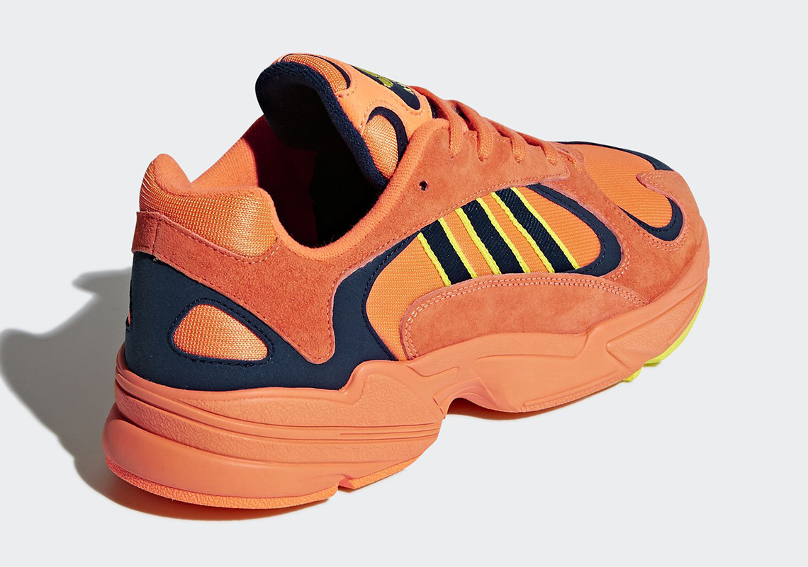sepatu adidas Yung-1 2018 - Sneakers Baru Adidas 2018 - Orange Goku Dragon Ball