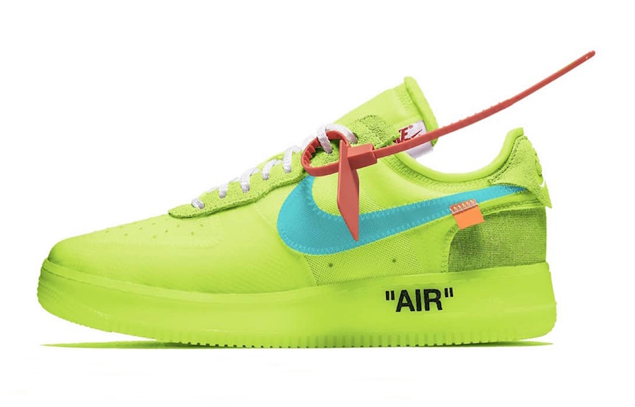 Sepatu Nike Air Force 1 x OFF-WHITE 