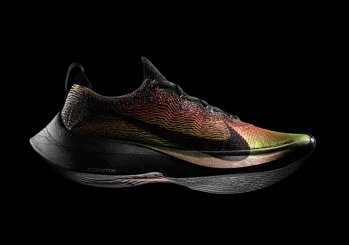 Teknologi Sepatu Nike FlyPrint 2018 - 3D Printed Sneaker Nike Zoom Vaporfly Elite FlyPrint - Info Rilis Harga Review Terbaru