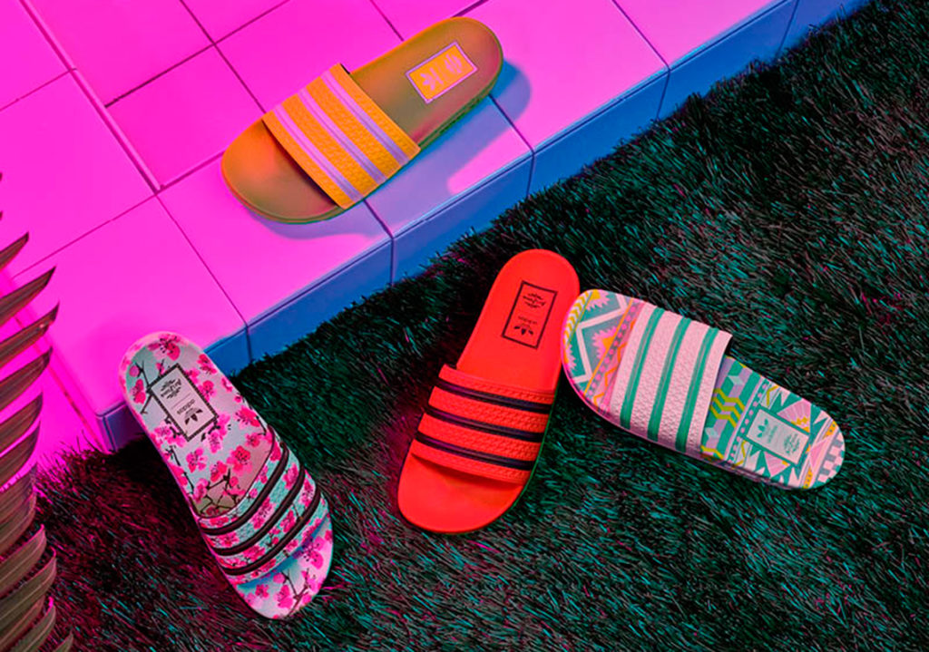 Sepatu adidas Arizona Iced Tea Sneakers Terbaru Kollaborasi - Continental Vulc & Adilette Slides - Info Harga & Rilis