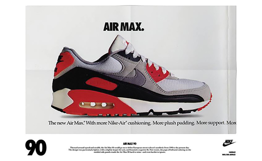 Sepatu Nike Air Max 90 Infrared OG 2020 