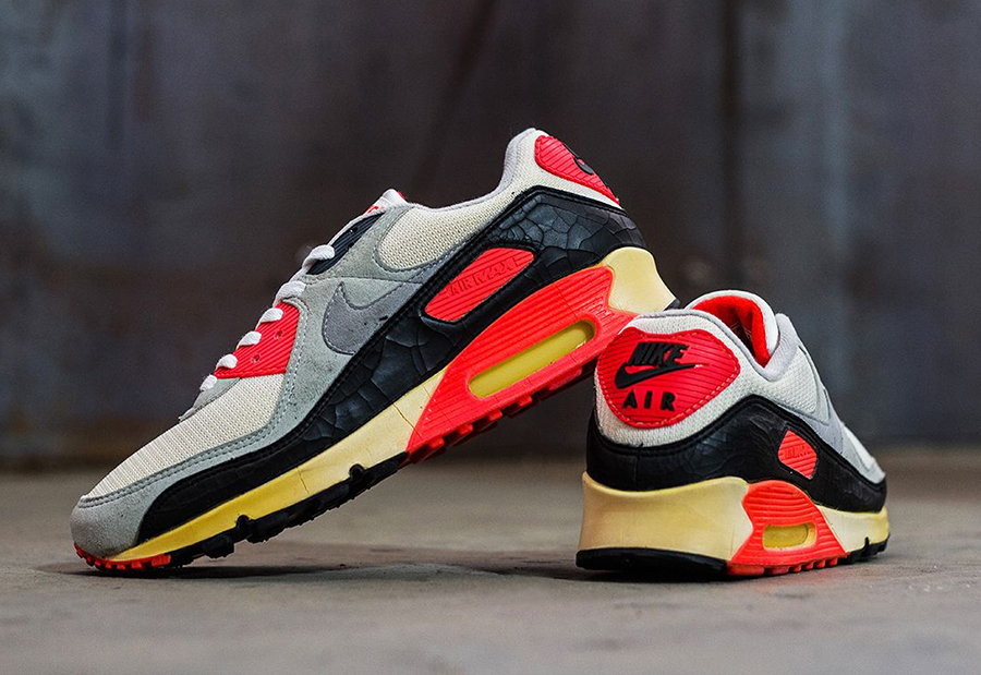 air max 90 infrared release