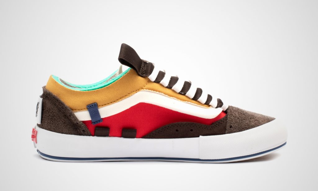 Sepatu Vans Old Skool Cap LX Regrind Multicolor Brown Cut & Paste Sneakers Terbaru 2020 - Info Rilis & Harga