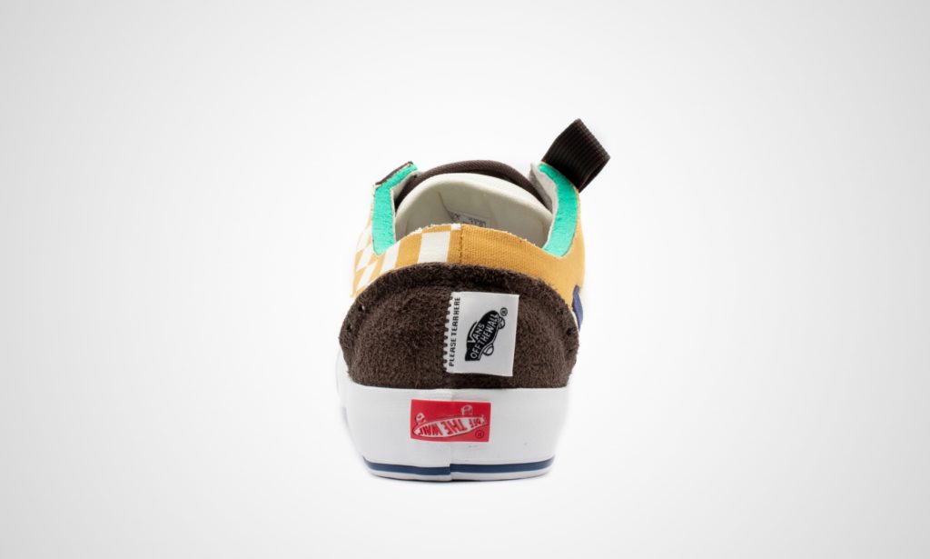 Sepatu Vans Old Skool Cap LX Regrind Multicolor Brown Cut & Paste Sneakers Terbaru 2020 - Info Rilis & Harga